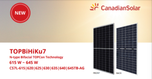 canadian solar 630 watt