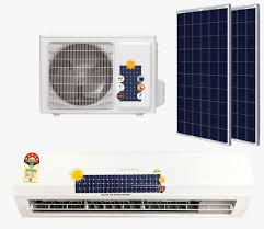 Air conditioner on Solar