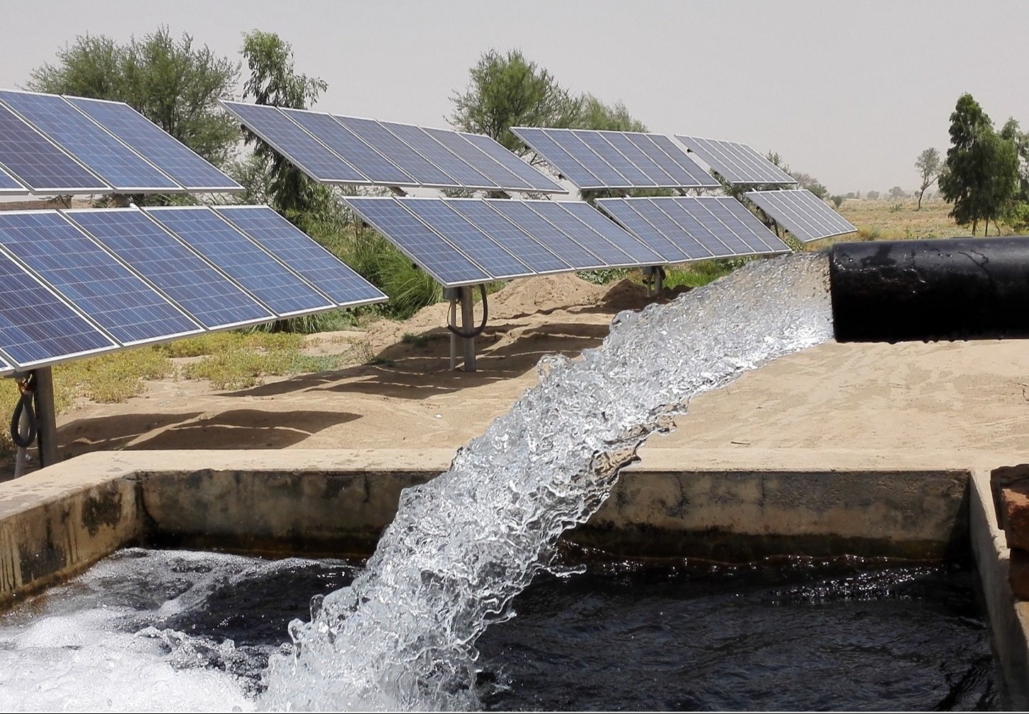 15HP Solar Tube Well