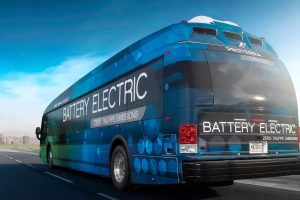 Battery Powered Electric Buses