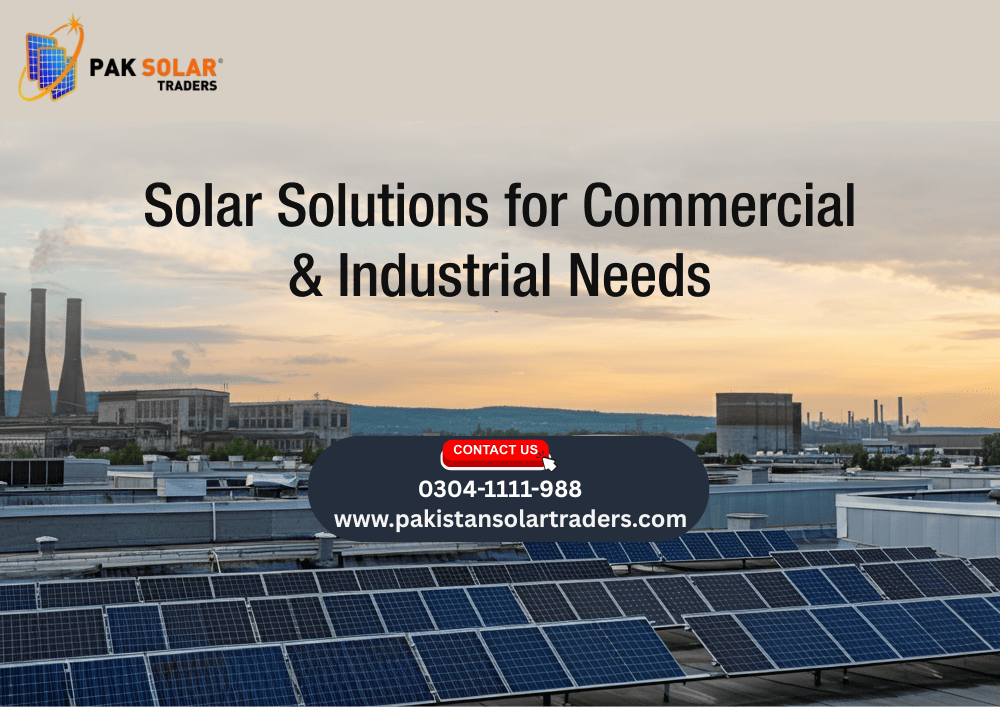 Industrial Solar Solutions