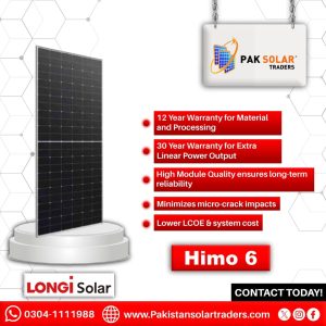 Hi-MO 6 Longi Solar Panel 585 watt