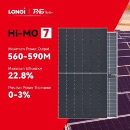 Longi Himo 7 Solar panels