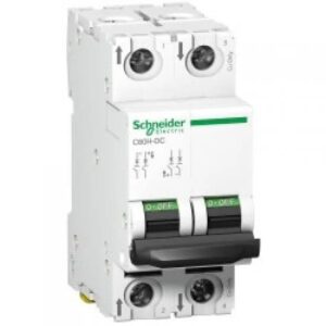 Schneider Two Pole DC Circuit Breaker