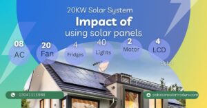 Read more about the article 20kw Ongrid System