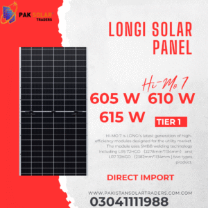 Read more about the article Himo 7 Longi Solar Panels