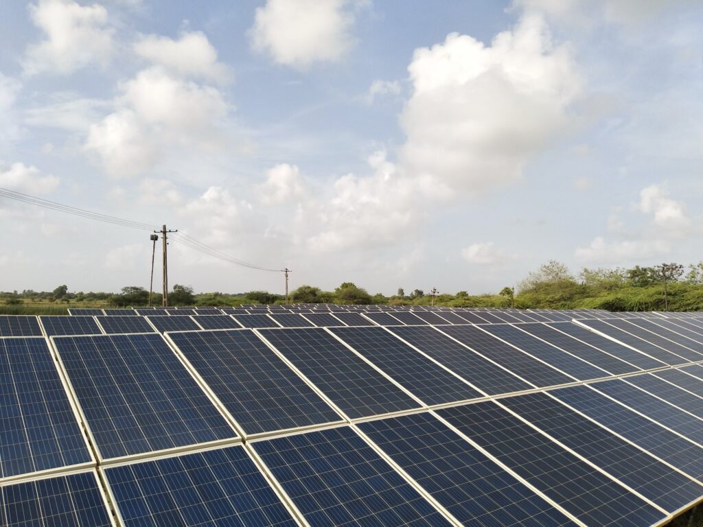 1 Mega Watt Solar plant