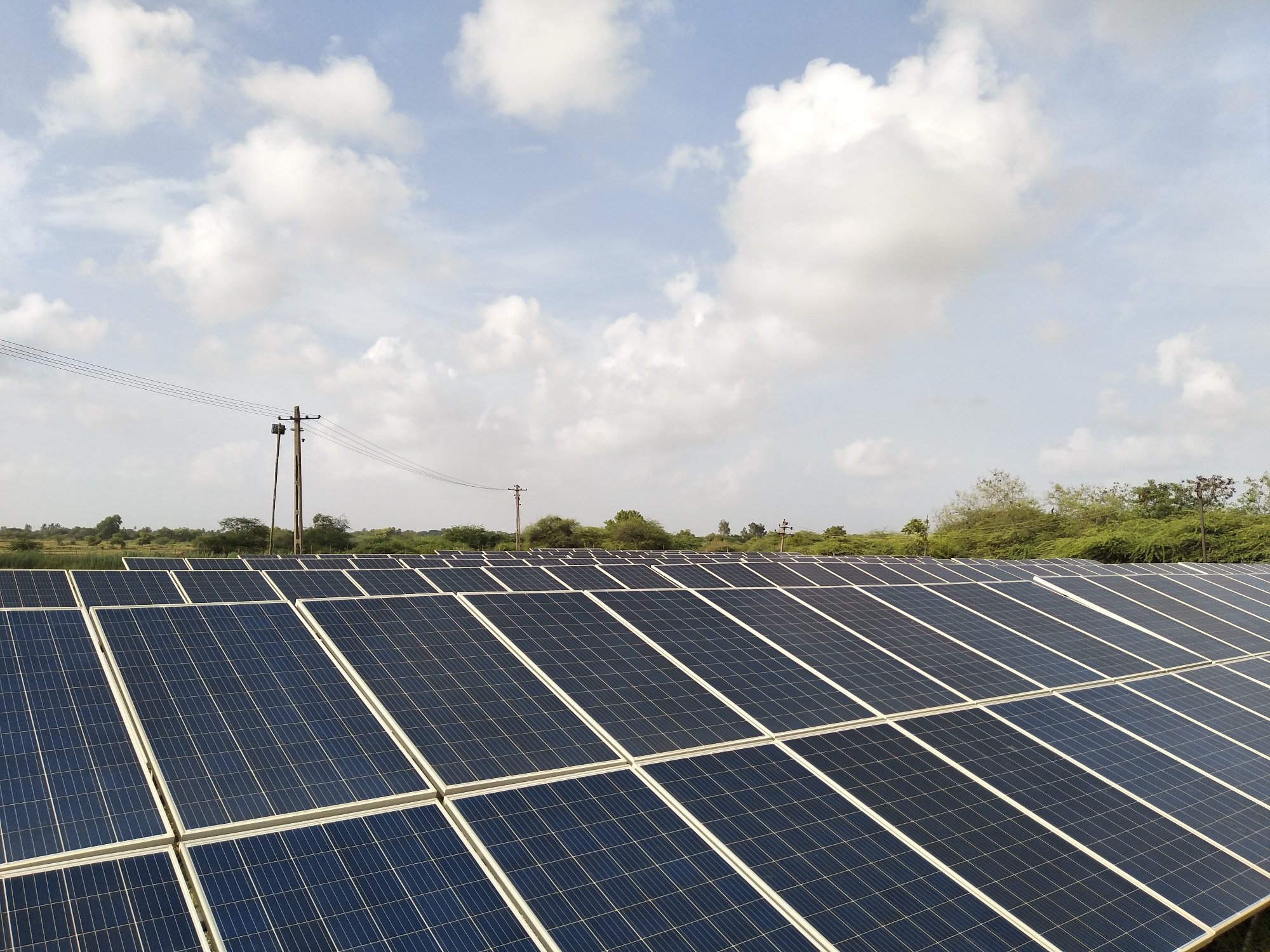 1 Mega Watt Solar plant