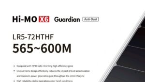 Longi Hi-MO 6 585Watt (Bifacial Panels)
