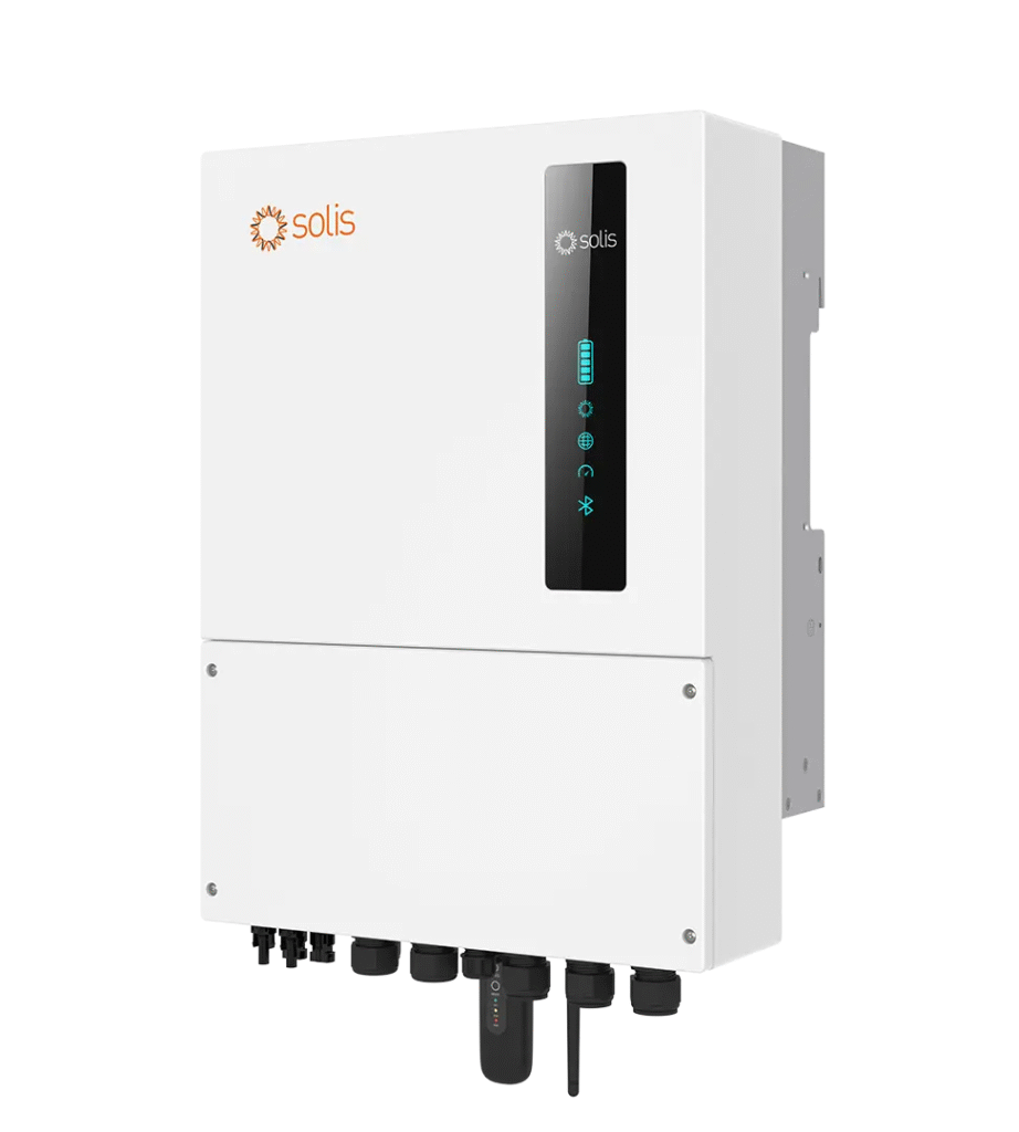 solis 6kw hybrid pro model