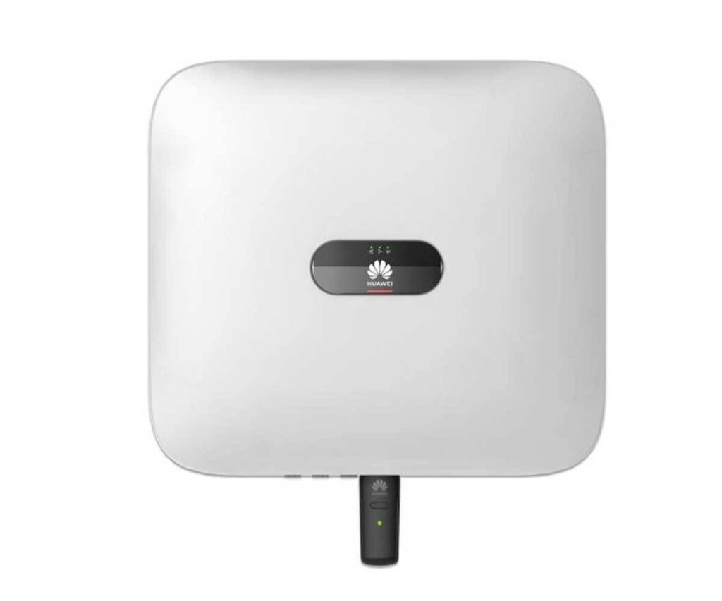 Huawei solar inverters