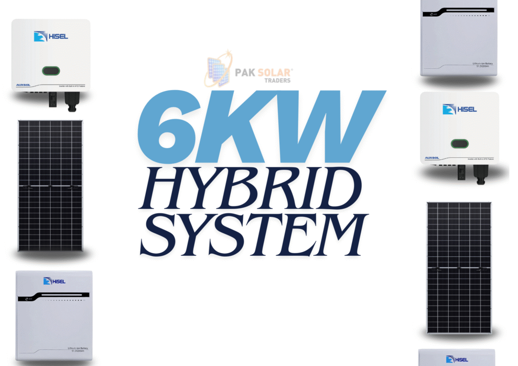 6kw Hisel Solar System