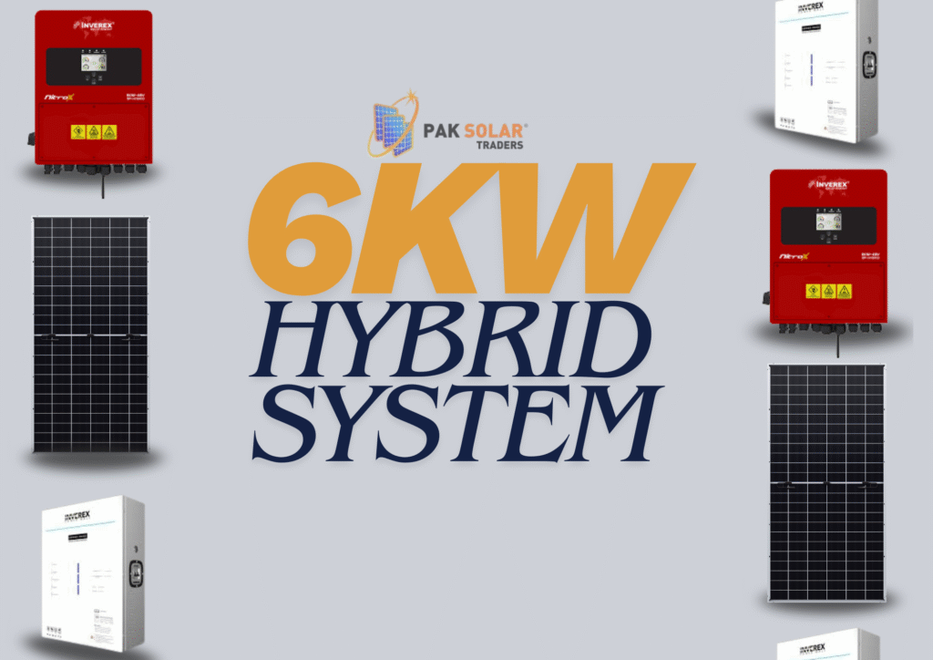 6KW Inverex solar system