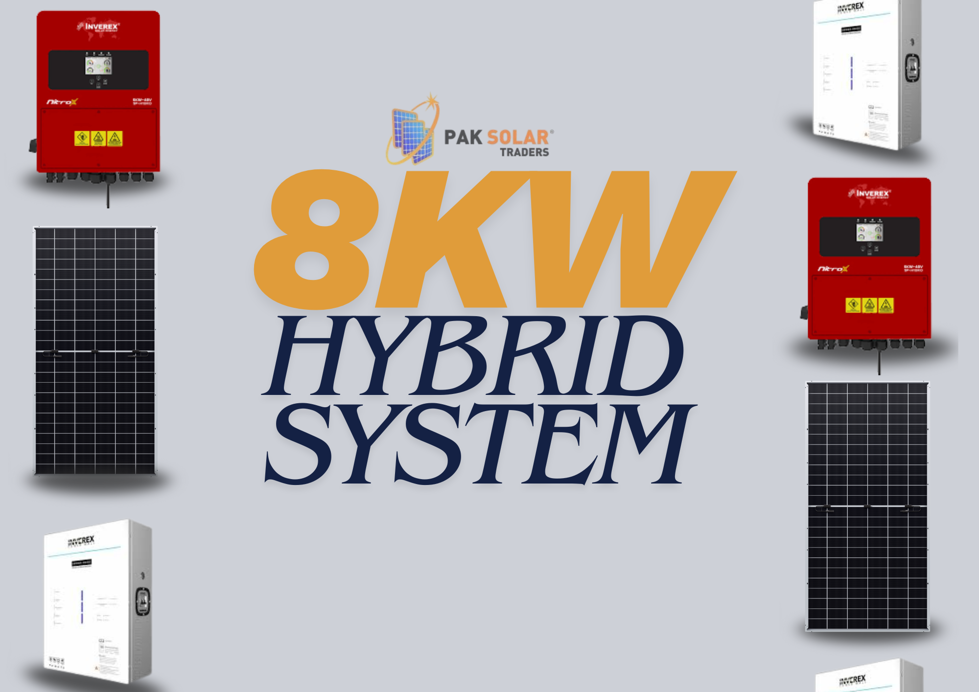 Read more about the article 8kw Inverex Solar System