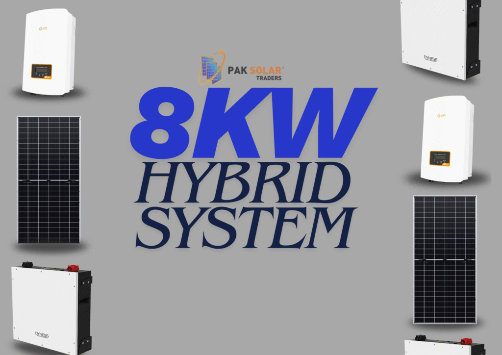 8kw Solis Solar System