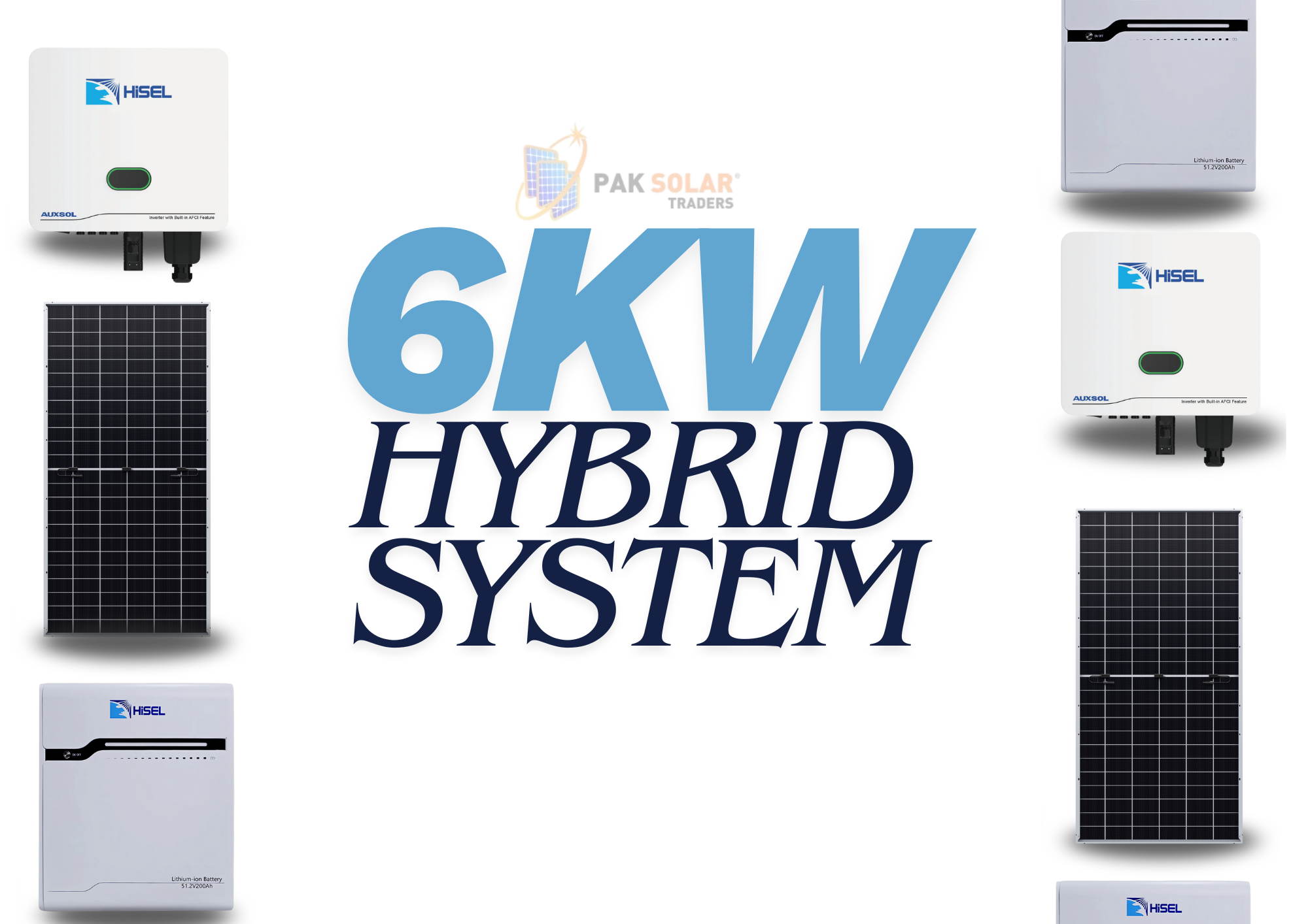 Read more about the article 6kw Hisel Solar System