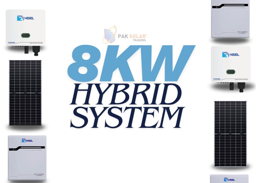8kw Hisel Solar System