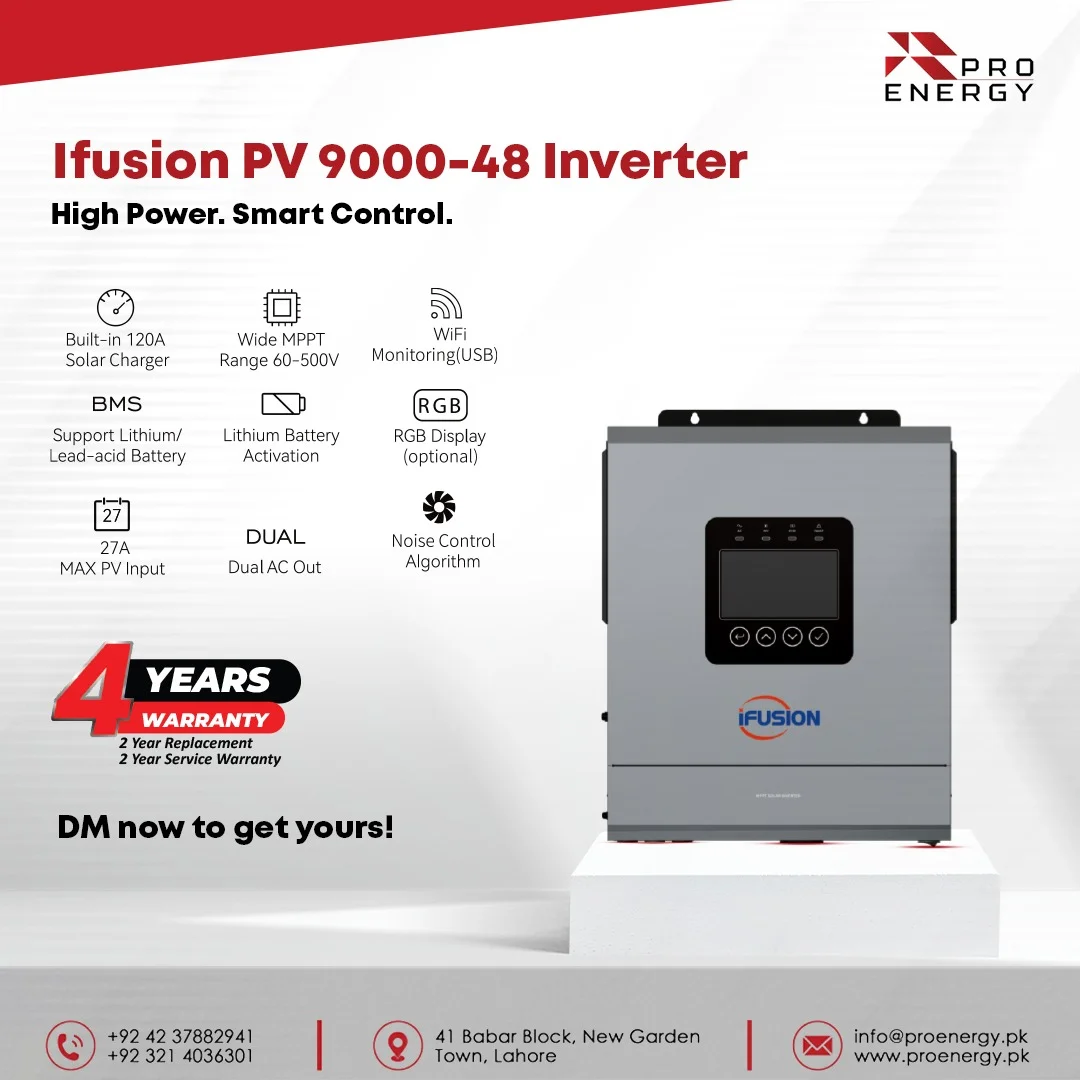 6kw Ifusion Solar system
