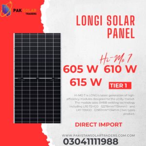 Himo 7 Longi Solar Panels