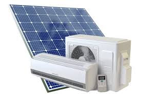 Air Conditioner on Solar