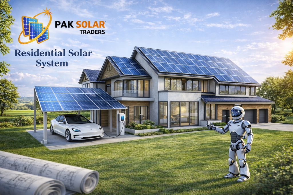 Pakistan Solar Traders