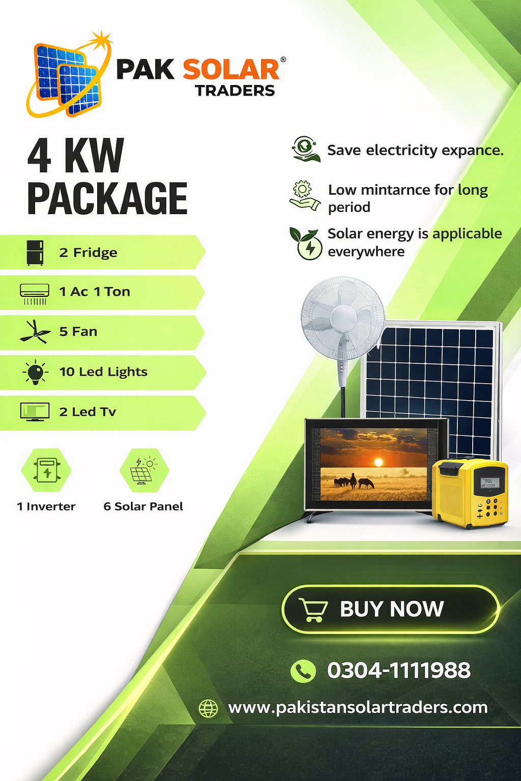 4kw Solar System