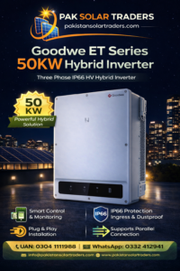 50kw goodwe hybrid inverter