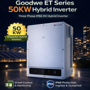 50kw goodwe hybrid inverter