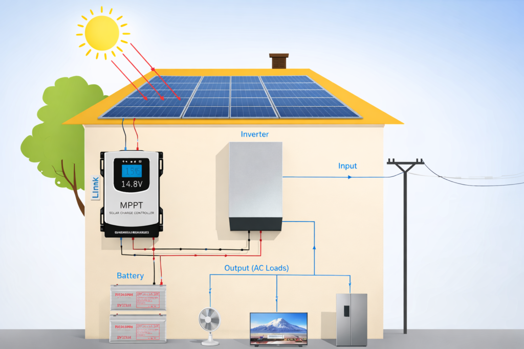 Solar Charge Controller