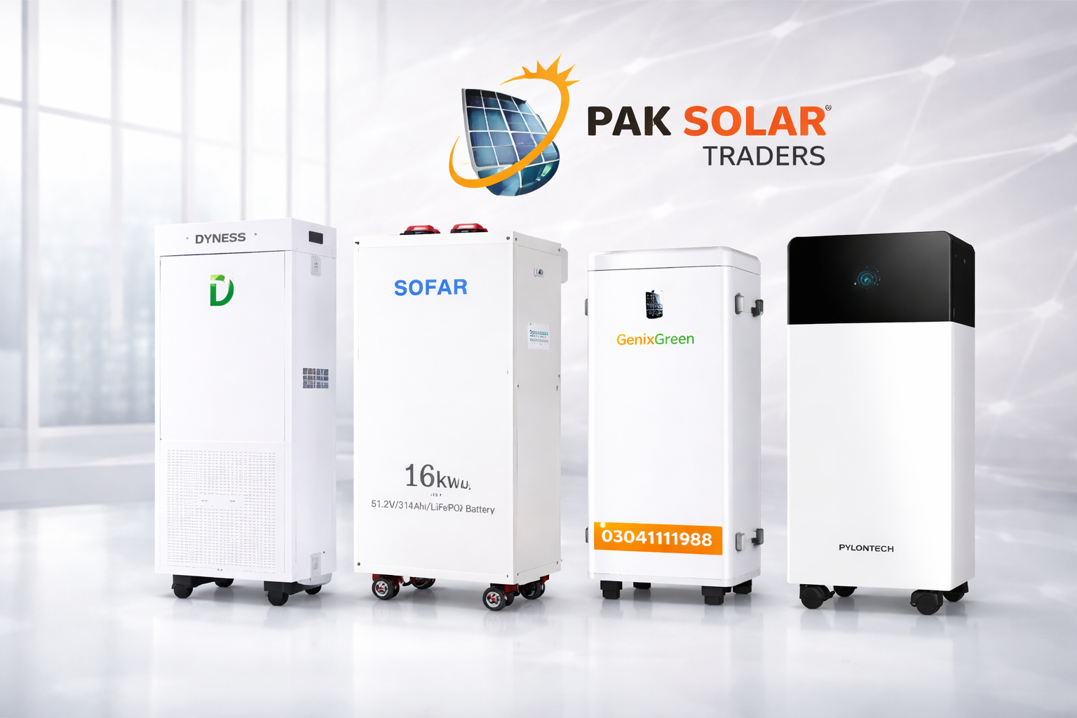 Lithium Battery Pakistan