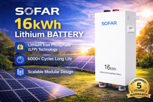 SOFAR 16kWh lithium battery Pakistan