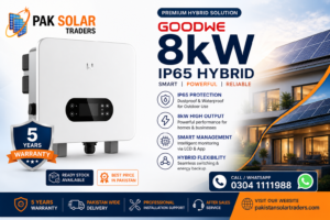 GoodWe 8kW IP65 Hybrid