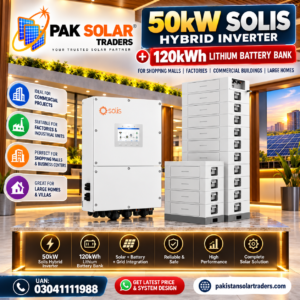 120kWh Dyness battery bank Pakistan